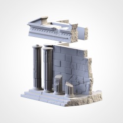 CLASSIC TEMPLES 3 - Bigusson - druk 3d - Txarli Factory