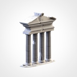 CLASSIC TEMPLES 2 - Bigusson - druk 3d - Txarli Factory