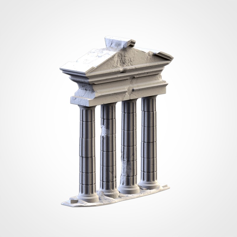 CLASSIC TEMPLES 2 - Bigusson - druk 3d - Txarli Factory CLASSIC TEMPLES 2 - Bigusson - druk 3d - Txarli Factory