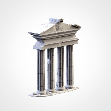 CLASSIC TEMPLES 2 - Bigusson - druk 3d - Txarli Factory
