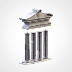 CLASSIC TEMPLES 2 - Bigusson - druk 3d - Txarli Factory