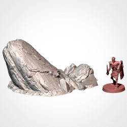 ROCKY SCATTER TERRAIN 8 - Bigusson - Teren - Txarli Factory