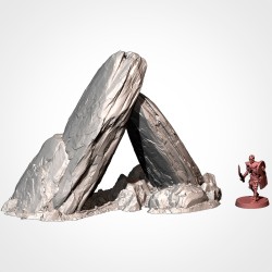 ROCKY SCATTER TERRAIN 1 - Bigusson - Teren - Txarli Factory