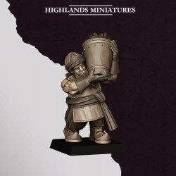 Sons of Marduk Cannon | Highlands Miniatures | Chaos Dwarfs