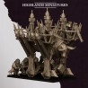 Blazing Icon of Marduk | Highlands Miniatures | Chaos Dwarfs