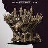Blazing Icon of Marduk | Highlands Miniatures | Chaos Dwarfs