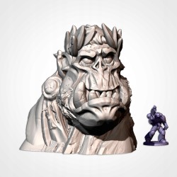 ORCISH MONUMENTS II 5 - Bigusson - Teren - Txarli Factory