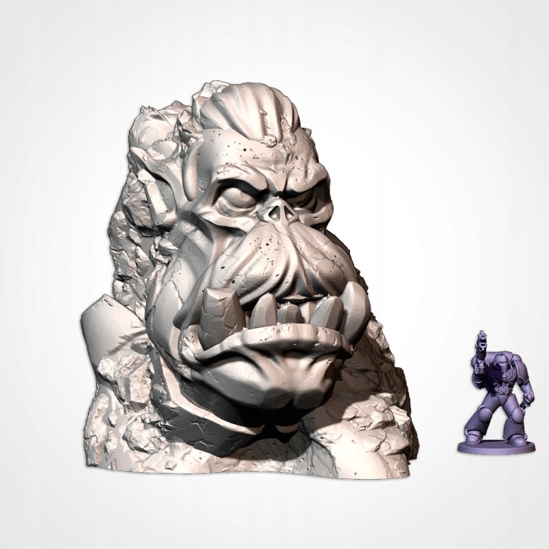 ORCISH MONUMENTS II 4 - Bigusson - Teren - Txarli Factory