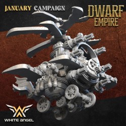 GREAT GYRO - Bigusson - Druk 3D - White Angels