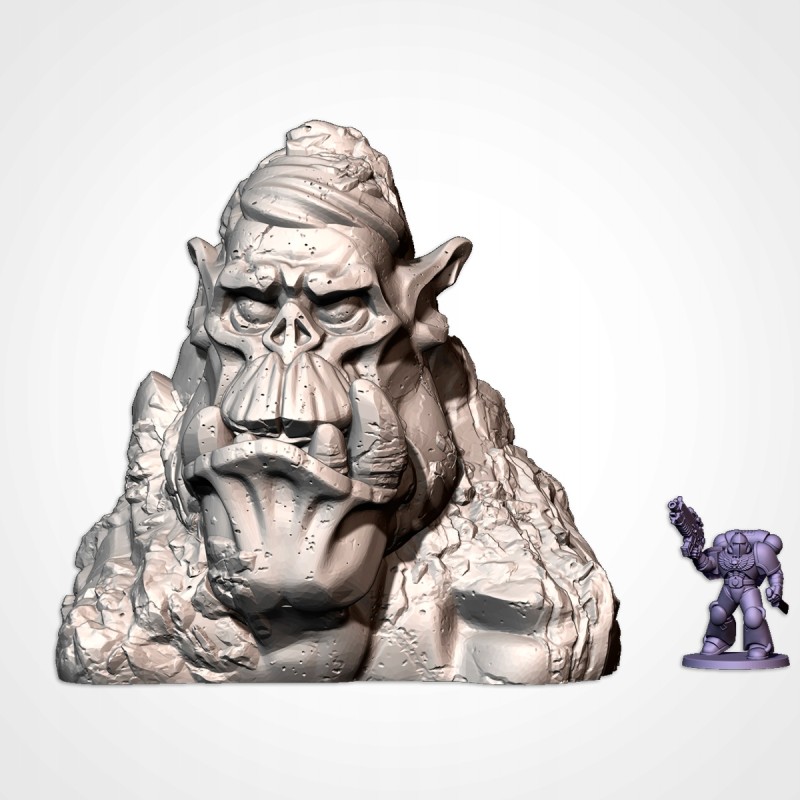 ORCISH MONUMENTS II 3 - Bigusson - Teren - Txarli Factory