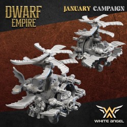 GREAT GYRO - Bigusson - Druk 3D - White Angels