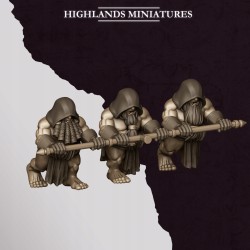 Blazing Icon of Marduk | Highlands Miniatures | Chaos Dwarfs