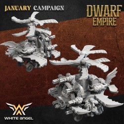 GREAT GYRO - Bigusson - Druk 3D - White Angels
