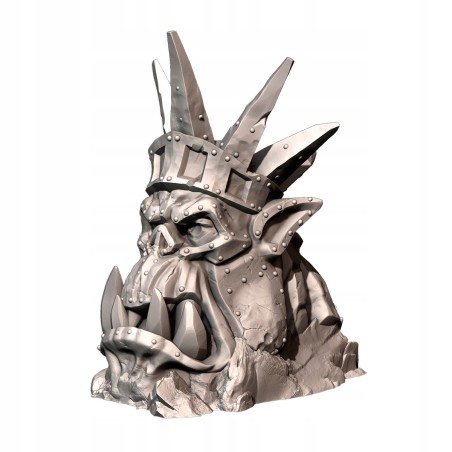 ORCISH MONUMENTS 1- Bigusson - Teren do gier bitewnych - Txarli Factory