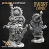 DWARF MASTER ENGINEER - Bigusson - Druk 3D - White Angels
