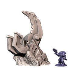ORCISH MONUMENTS 3 - Bigusson - Teren do gier bitewnych - Txarli Factory