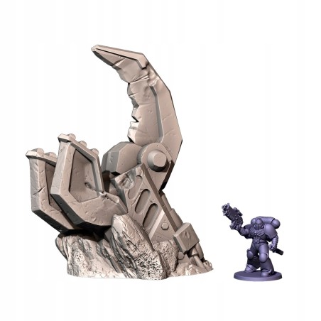 ORCISH MONUMENTS 3 - Bigusson - Teren do gier bitewnych - Txarli Factory