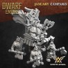 THE DWARF KING - Bigusson - Druk 3D - White Angels