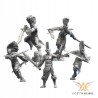 FOREST DANCERS x10 - Bigusson - Druk 3D - White Angels