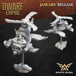 GYRO - Bigusson - Druk 3D - White Angels