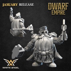 THE FORGER DWARF 2 - Bigusson - Druk 3D - White Angels