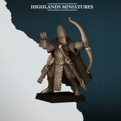 Aegean Shadows x10 - Bigusson - Highlands Miniatures