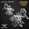 THE FORGER DWARF 1 - Bigusson - Druk 3D - White Angels