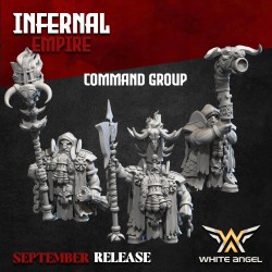 INFERNAL ACOLYTE x 10 - Bigusson - Druk 3D - White Angels