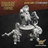 DWARF PARTY - Bigusson - Druk 3D - White Angels