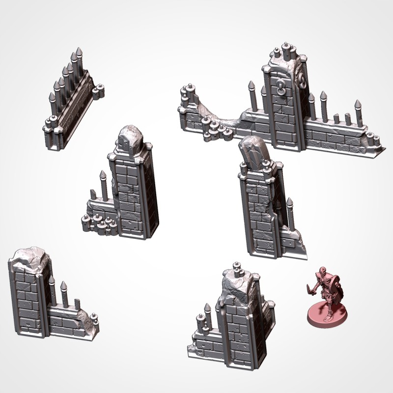 Graveyard 6 - Bigusson - druk 3d - Txarli Factory