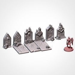 Graveyard 5 - Bigusson - druk 3d - Txarli Factory