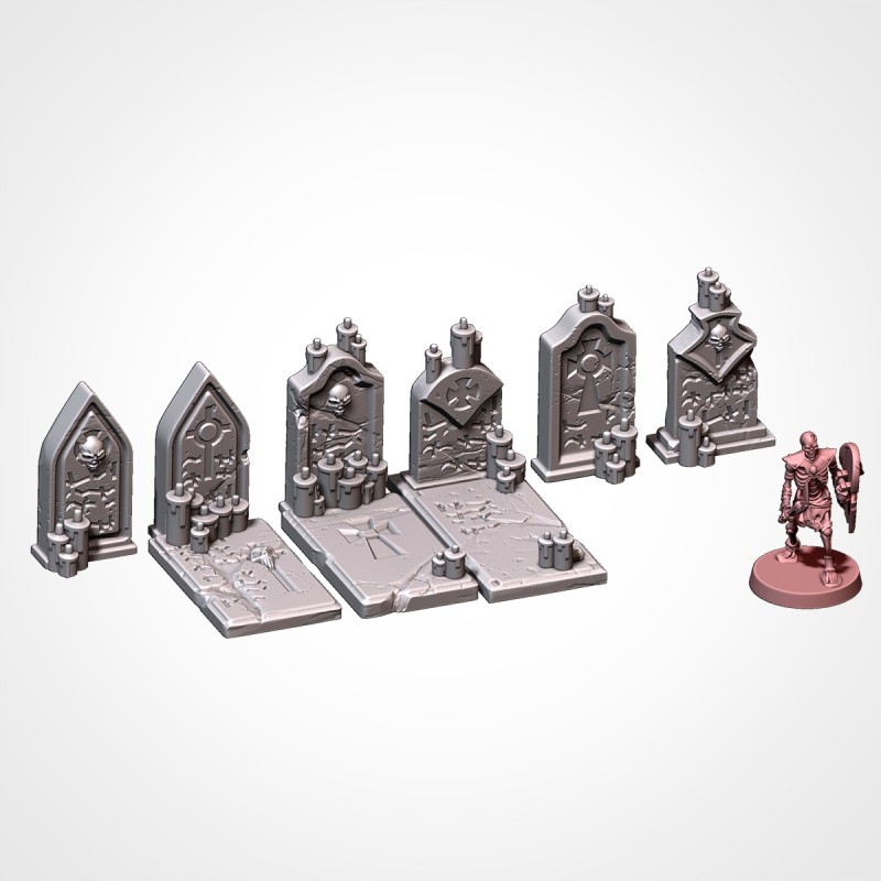 Graveyard 5 - Bigusson - druk 3d - Txarli Factory Graveyard 5 - Bigusson - druk 3d - Txarli Factory