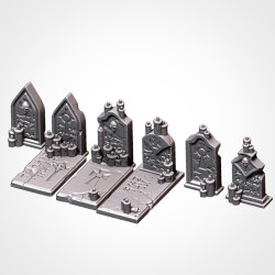 Graveyard 5 - Bigusson - druk 3d - Txarli Factory