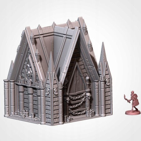 Graveyard 3 - Bigusson - druk 3d - Txarli Factory