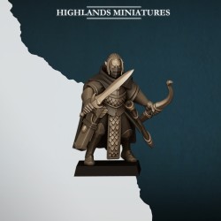 Aegean Shadows x10 - Bigusson - Highlands Miniatures