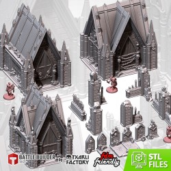Graveyard 2 - Bigusson - druk 3d - Txarli Factory