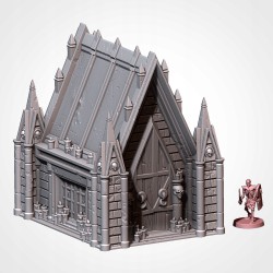 Graveyard 1 - Bigusson - druk 3d - Txarli Factory