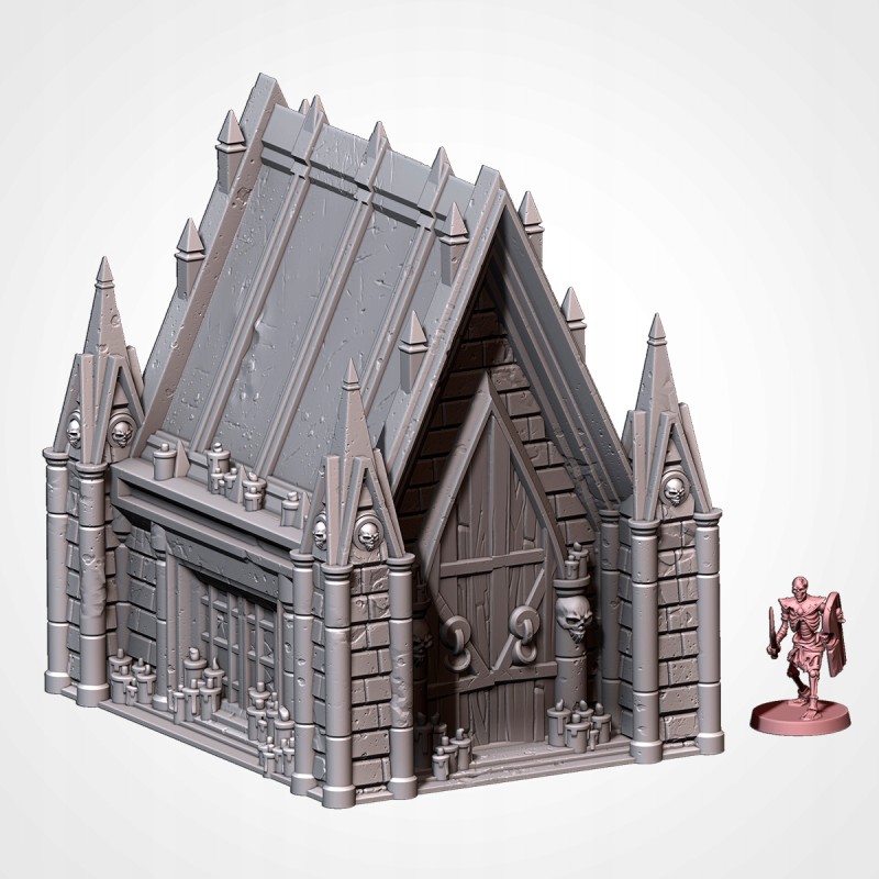 Graveyard 1 - Bigusson - druk 3d - Txarli Factory Graveyard 1 - Bigusson - druk 3d - Txarli Factory