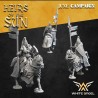 Imperial Lion Guard x5 - Bigusson - Druk 3d - White Angels