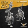 Imperial Lion Guard x5 - Bigusson - Druk 3d - White Angels
