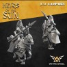 Imperial Lion Guard x5 - Bigusson - Druk 3d - White Angels