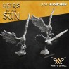 Great Eagle x3 - White Angels