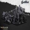 Gallia Trebuchet - Druk 3d - Highlands Miniatures