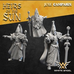 High Warrior Lion x10 - White Angels
