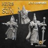 High Warrior Lion x10 - White Angels