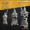 High Warrior Lion x10 - White Angels