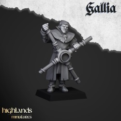 Gallia Trebuchet - Druk 3d - Highlands Miniatures