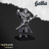 Gallia Trebuchet - Druk 3d - Highlands Miniatures