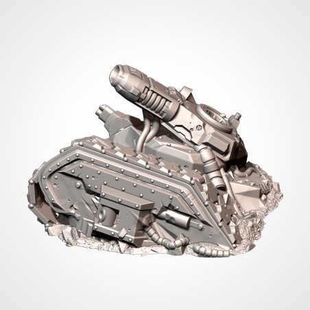 DESTROYED TANKS 6 - Bigusson - druk 3d - Txarli Factory