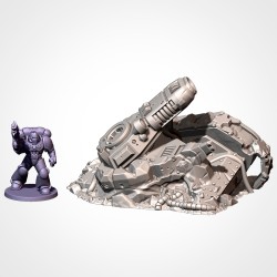 DESTROYED TANKS 6 - Bigusson - druk 3d - Txarli Factory